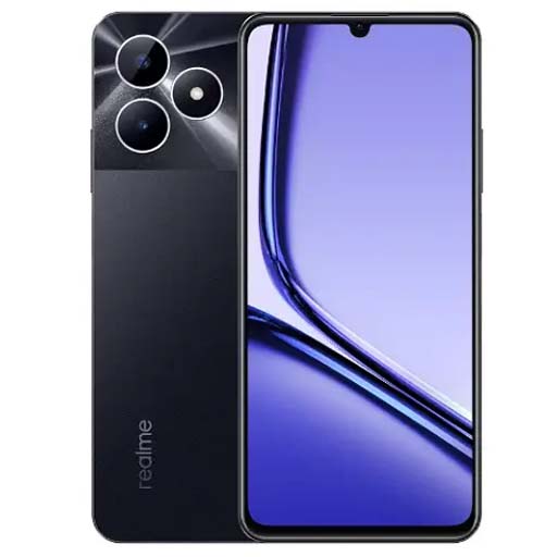 Realme Note 50 Midnight Black