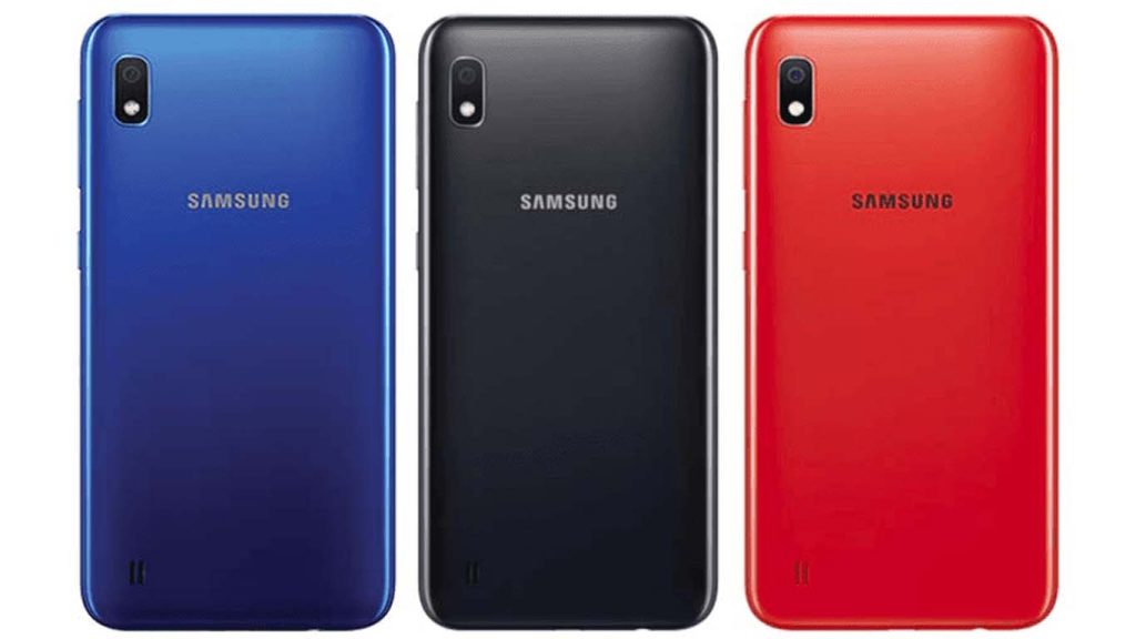 Samsung Galaxy A10 Blue, Black, Red