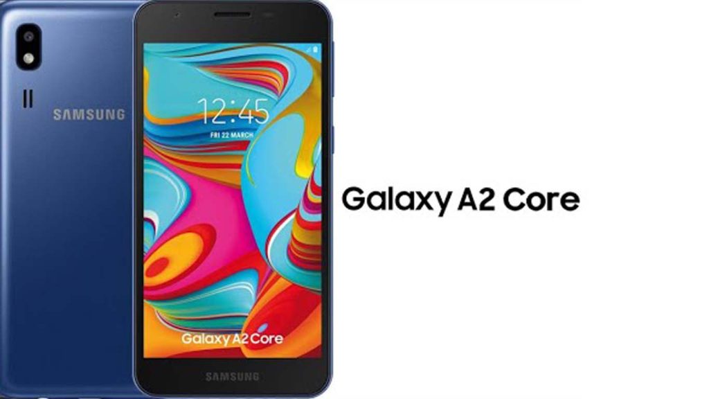 Samsung Galaxy A2 Core Black, Blue
