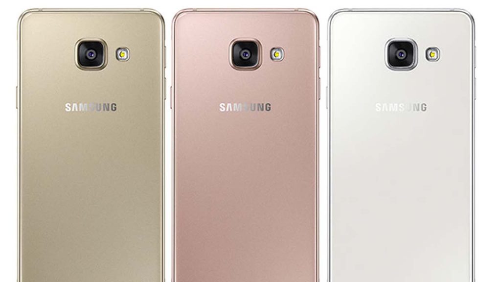 Samsung Galaxy A3 (2016) Black, White, Gold, Pink
