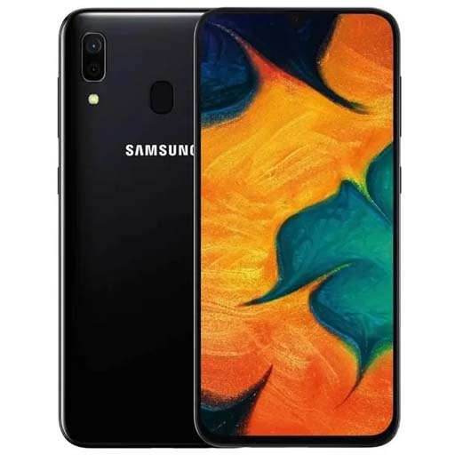 Samsung Galaxy A30 Black