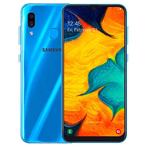 Samsung Galaxy A30 Blue