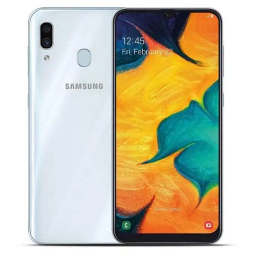 Samsung Galaxy A30 White