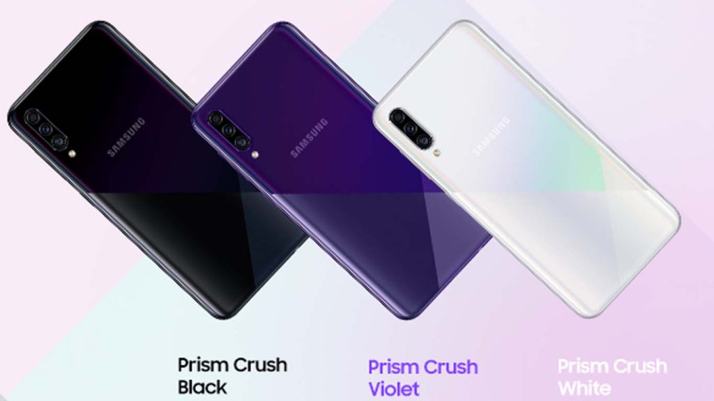 Samsung Galaxy A30s Prism Crush Black, Prism Crush White, Prism Crush Green, Prism Crush Violet2