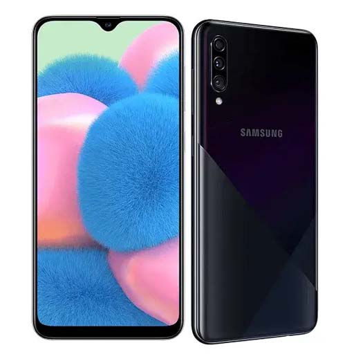 Samsung Galaxy A30s Prism Crush Black