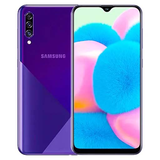 Samsung Galaxy A30s Prism Crush Violet2