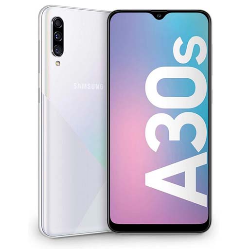 Samsung Galaxy A30s Prism Crush White