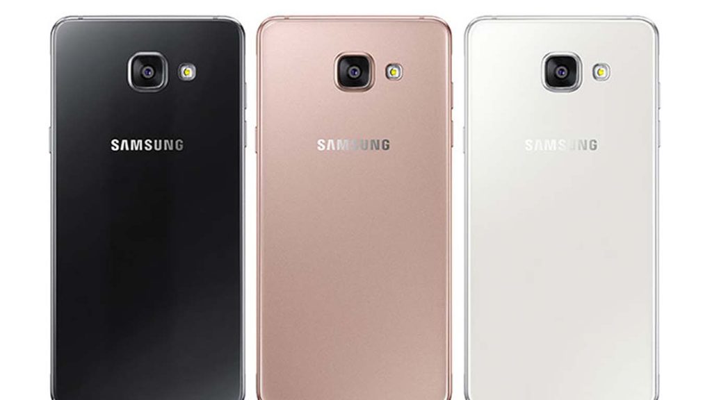 Samsung Galaxy A5 (2016) Black, White, Gold, Pink