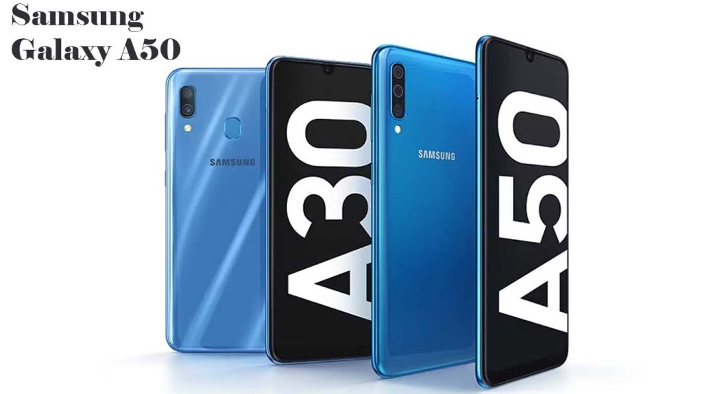 Samsung Galaxy A50 Black, White, Blue, Coral