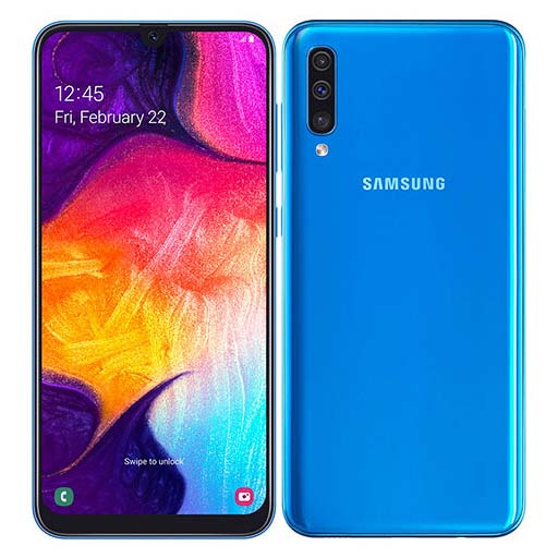 Samsung Galaxy A50 Blue
