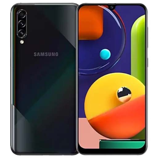 Samsung Galaxy A50s Prism Crush Black