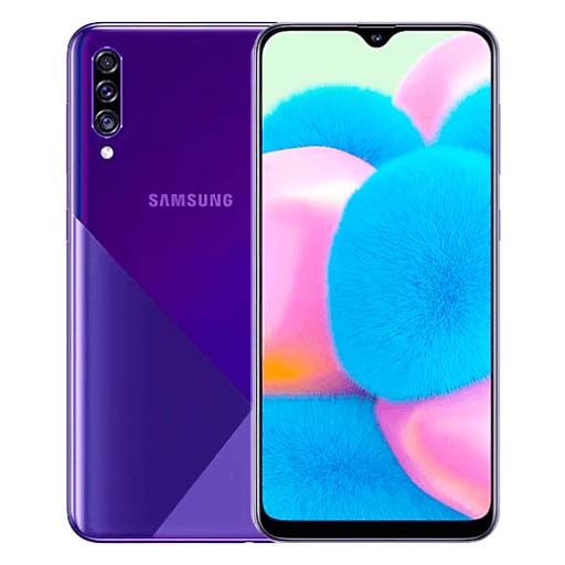 Samsung Galaxy A50s Prism Crush Violet2
