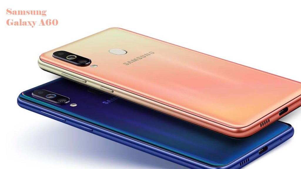 Samsung Galaxy A60 Daybreak Black, Cocktail Orange