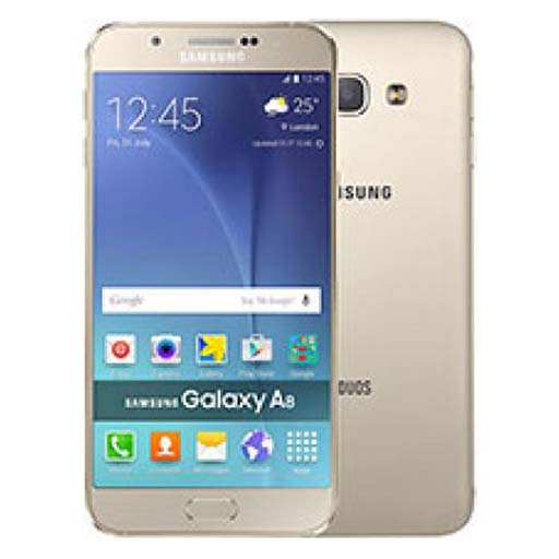 Samsung Galaxy A8 Champagne Gold