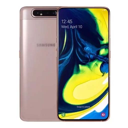 Samsung Galaxy A80 Angel Gold
