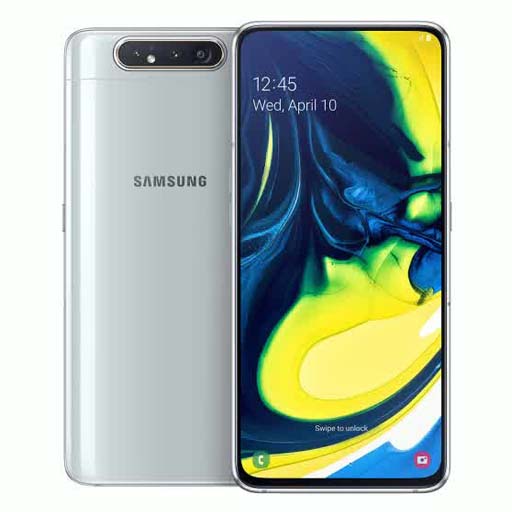 Samsung Galaxy A80 Ghost White
