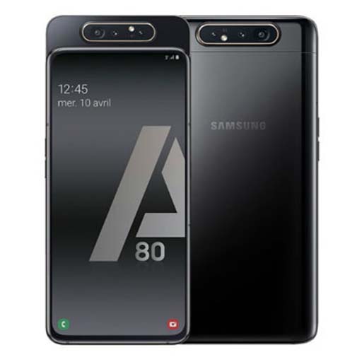 Samsung Galaxy A80 Phantom Black