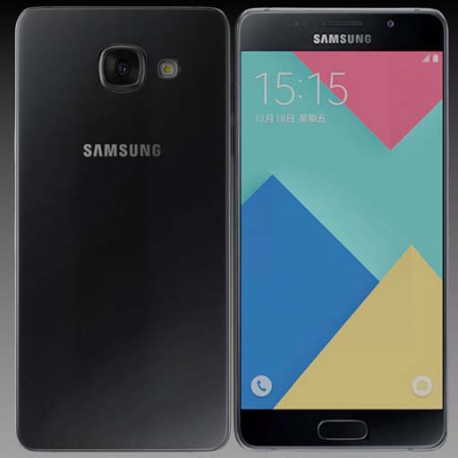 Samsung Galaxy A9 (2016) Midnight Black