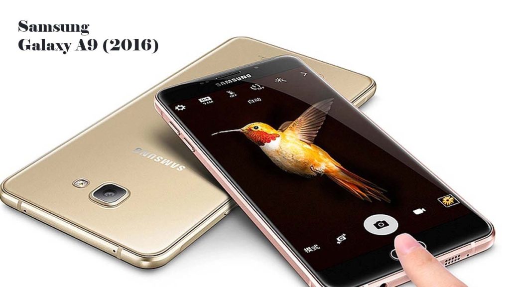 Samsung Galaxy A9 (2016) Pearl White, Midnight Black, Champagne Gold, Pink