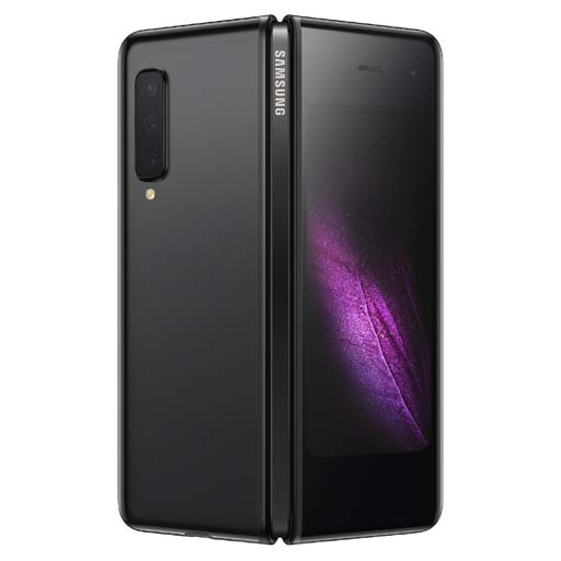 Samsung Galaxy Fold 5G Cosmos Black