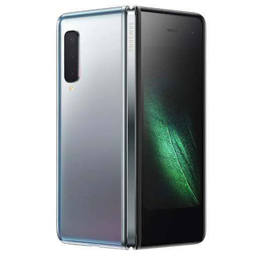Samsung Galaxy Fold 5G Space Silver