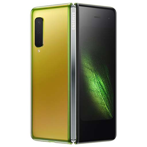 Samsung Galaxy Fold Martian Green