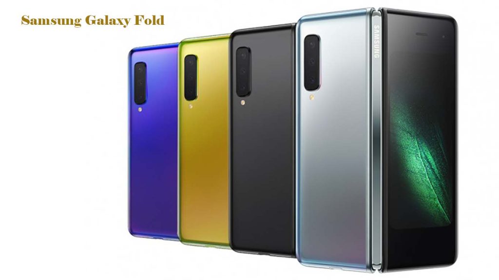 Samsung Galaxy Fold Samsung Galaxy Fold Space Silver, Cosmos Black, Martian Green, Astro Blue