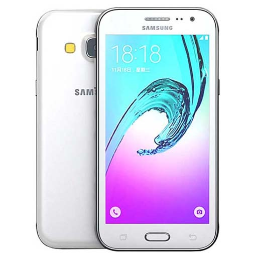 Samsung Galaxy J3 (2016) White