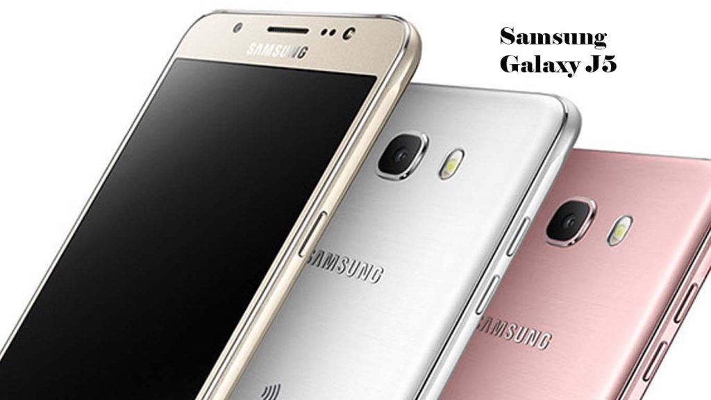 Samsung Galaxy J5 White, Black, Gold