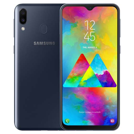Samsung Galaxy M20 Charcoal Black