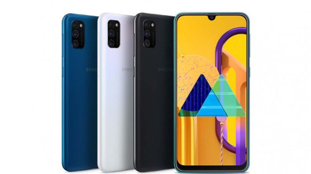 Samsung Galaxy M30s Opal Black, Sapphire Blue, Pearl White
