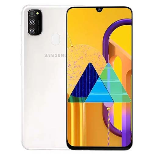 Samsung Galaxy M30s Pearl White