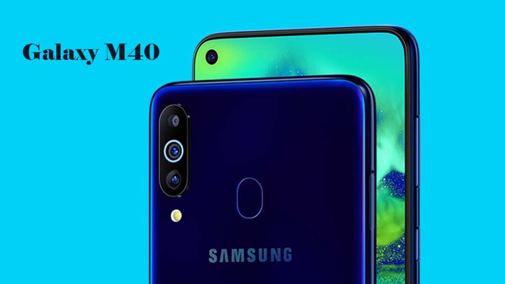 Samsung Galaxy M40 Sweater Blue, Midnight Blue
