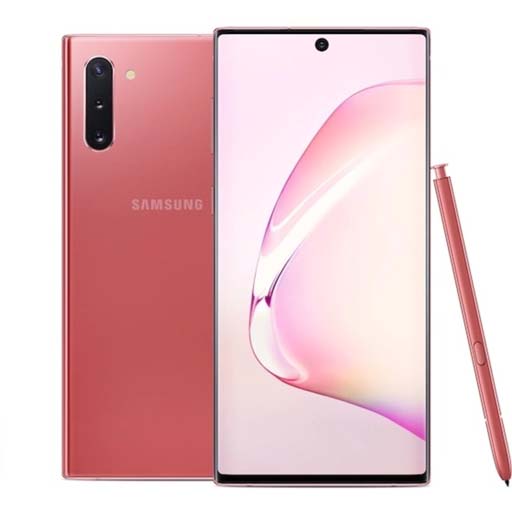 Samsung Galaxy Note10 Plus Aura Pink