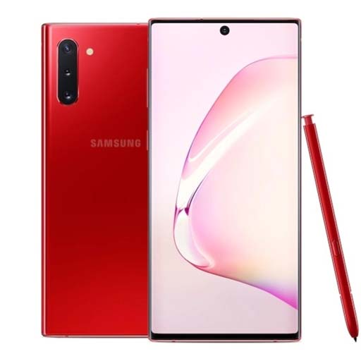 Samsung Galaxy Note10 Plus Aura Red