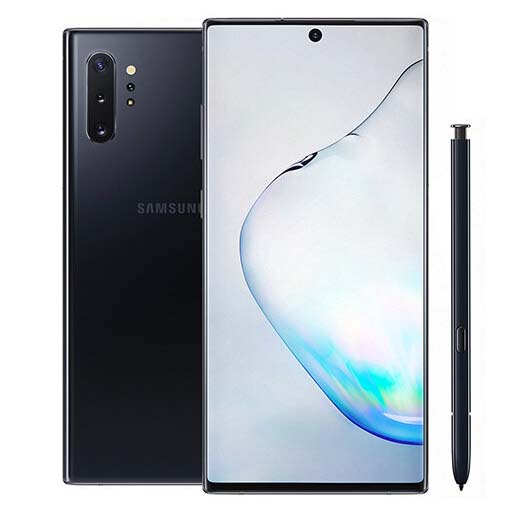 Samsung Galaxy Note10 Plus Aura Black