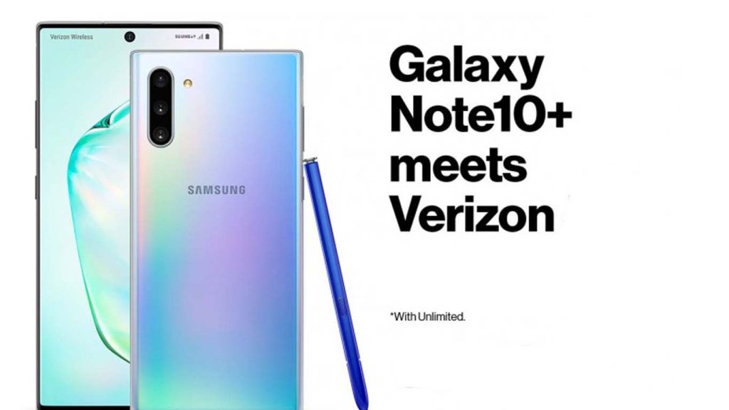 Samsung Galaxy Note10 Plus Samsung Galaxy Note10 Plus Aura Glow, Aura White, Aura Black, Aura Blue