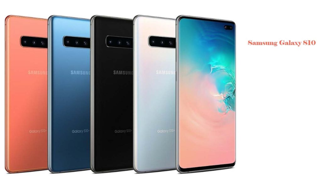 Samsung Galaxy S10 Prism White, Prism Black, Prism Green, Prism Blue, Canary Yellow, Flamingo Pink