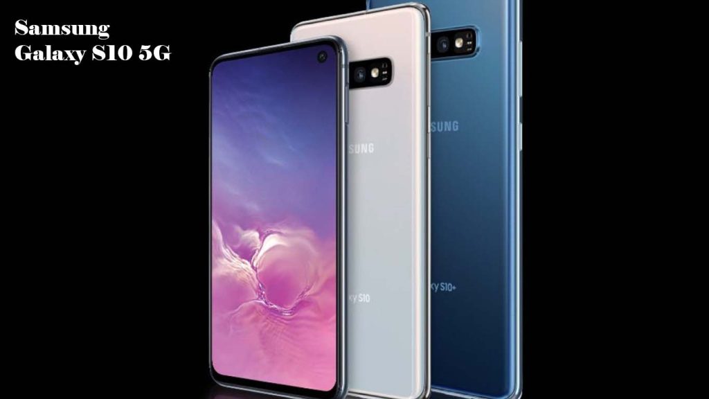 Samsung Galaxy S10 5G Samsung Galaxy S10 5G Prism White