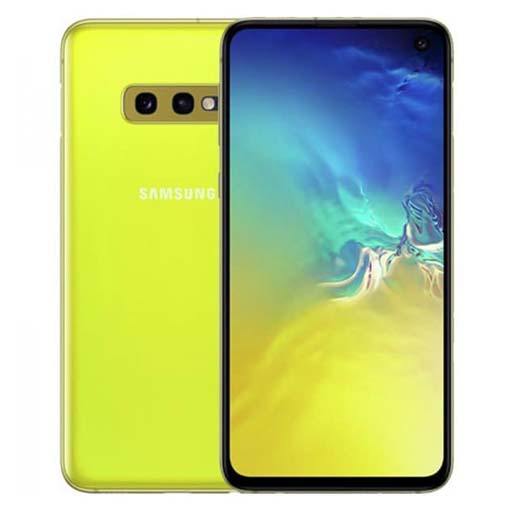 Samsung Galaxy S10e Canary Yellow