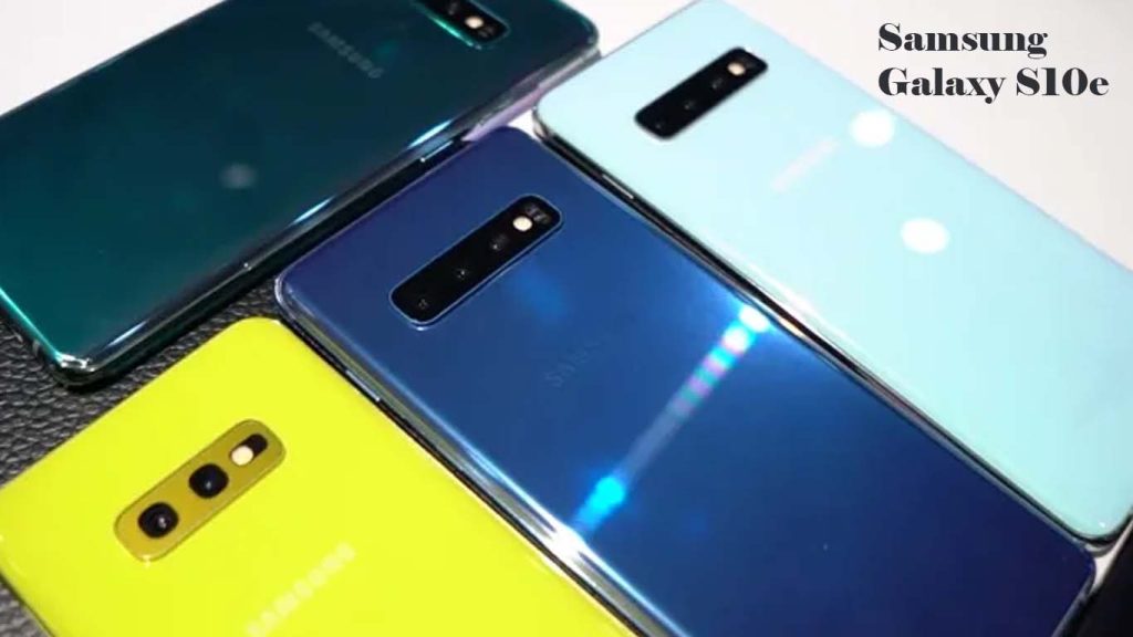 Samsung Galaxy S10e Prism White, Prism Black, Prism Green, Prism Blue, Canary Yellow, Flamingo Pink