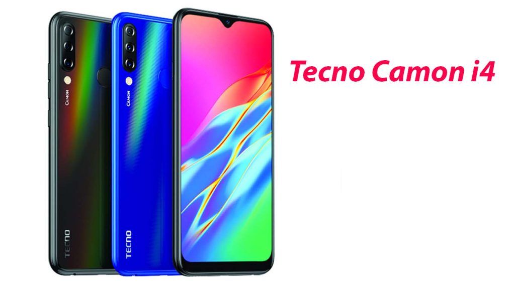 Tecno Camon i4 Aqua Blue, Midnight Black, Champagne Gold