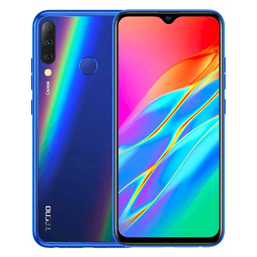 Tecno Camon i4 Aqua Blue