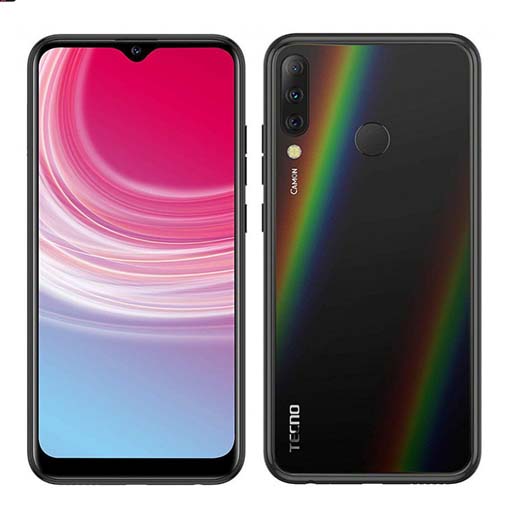 Tecno Camon i4 Midnight Black