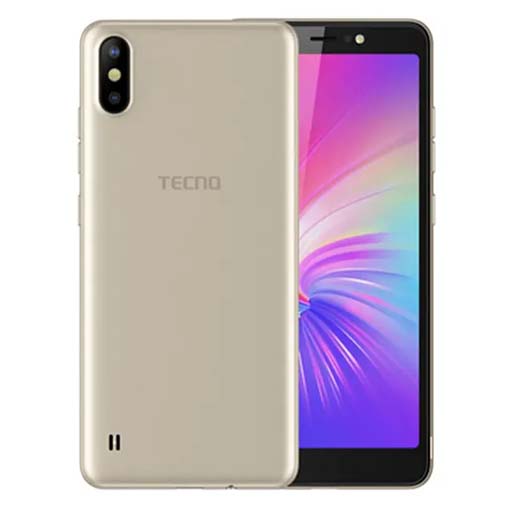 Tecno Camon iACE2X Champagne Gold