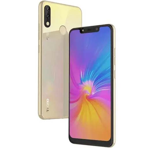 Tecno Camon iSky 3 Champagne Gold