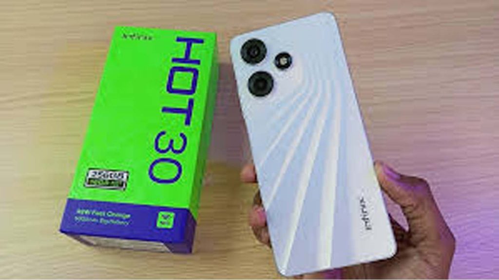 Infinix Hot 30 Racing Black, Surfing Green, Sonic White