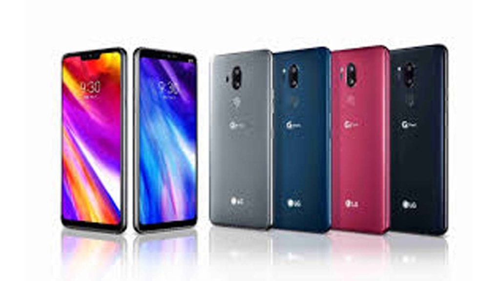 LG G7 ThinQ New Platinum Gray, New Aurora Black, New Moroccan Blue, Raspberry Rose