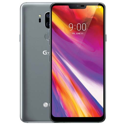 LG G7 ThinQ New Platinum Gray