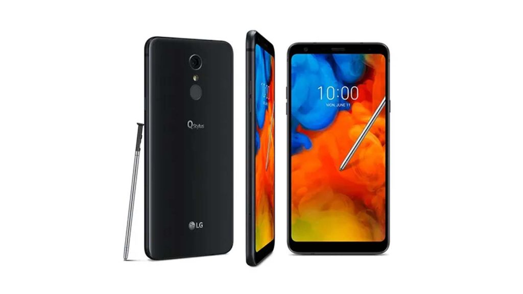 LG Q Stylus Aurora Black, Moroccan Blue, Lavender Violet